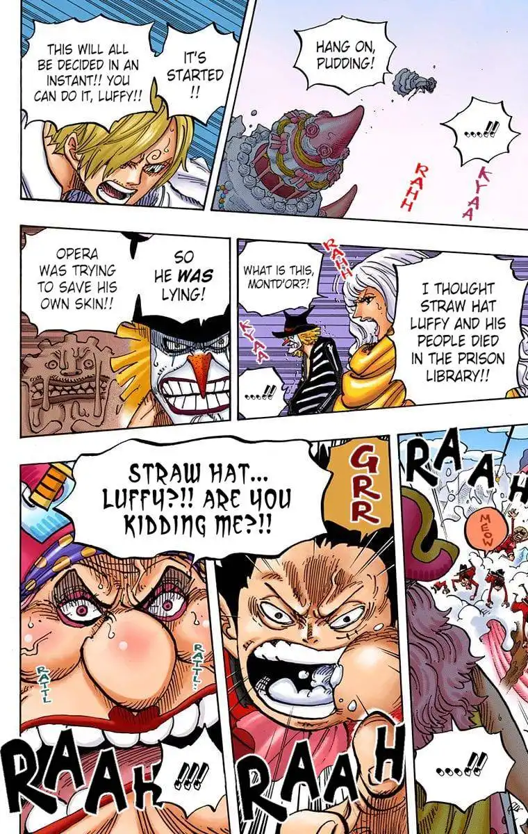 One Piece - Digital Colored Comics Chapter 863 6